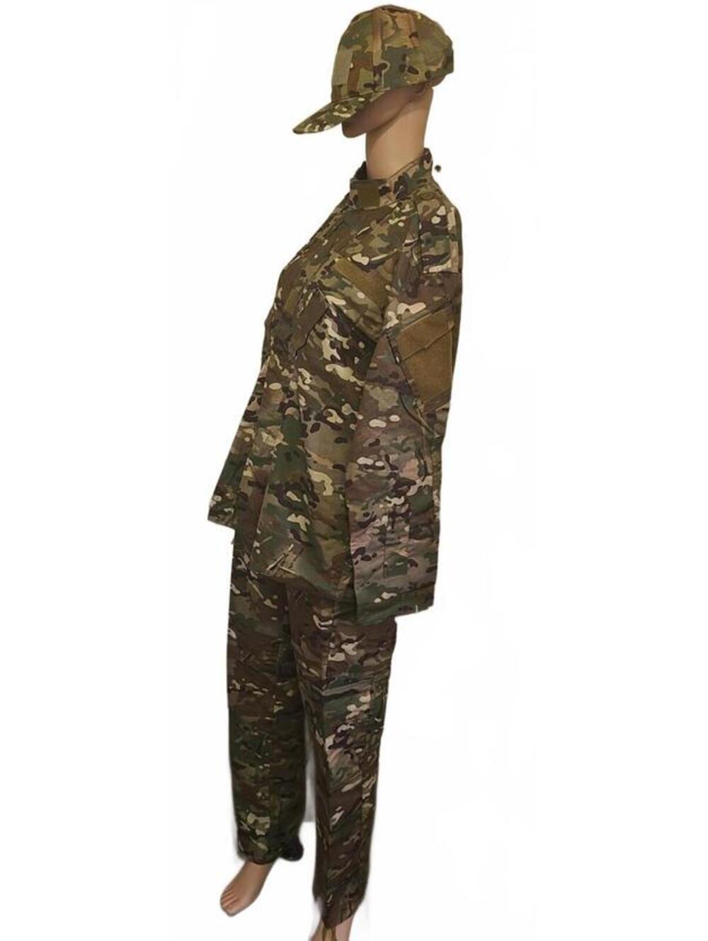 Tactical BDU Suit Camouflage Millitary Army Gear Set Medium-Regular